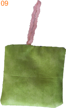 Light Green Lavender Bag 09